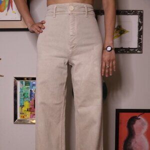 Zara tan pants